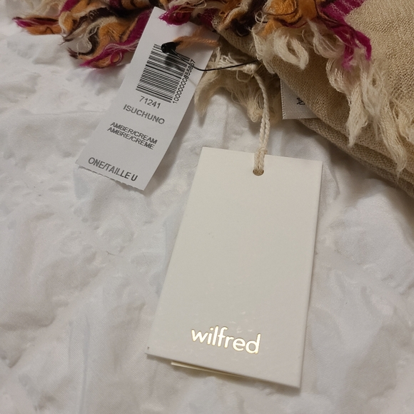 Wilfred 100% wool scarf - Picture 3 of 4